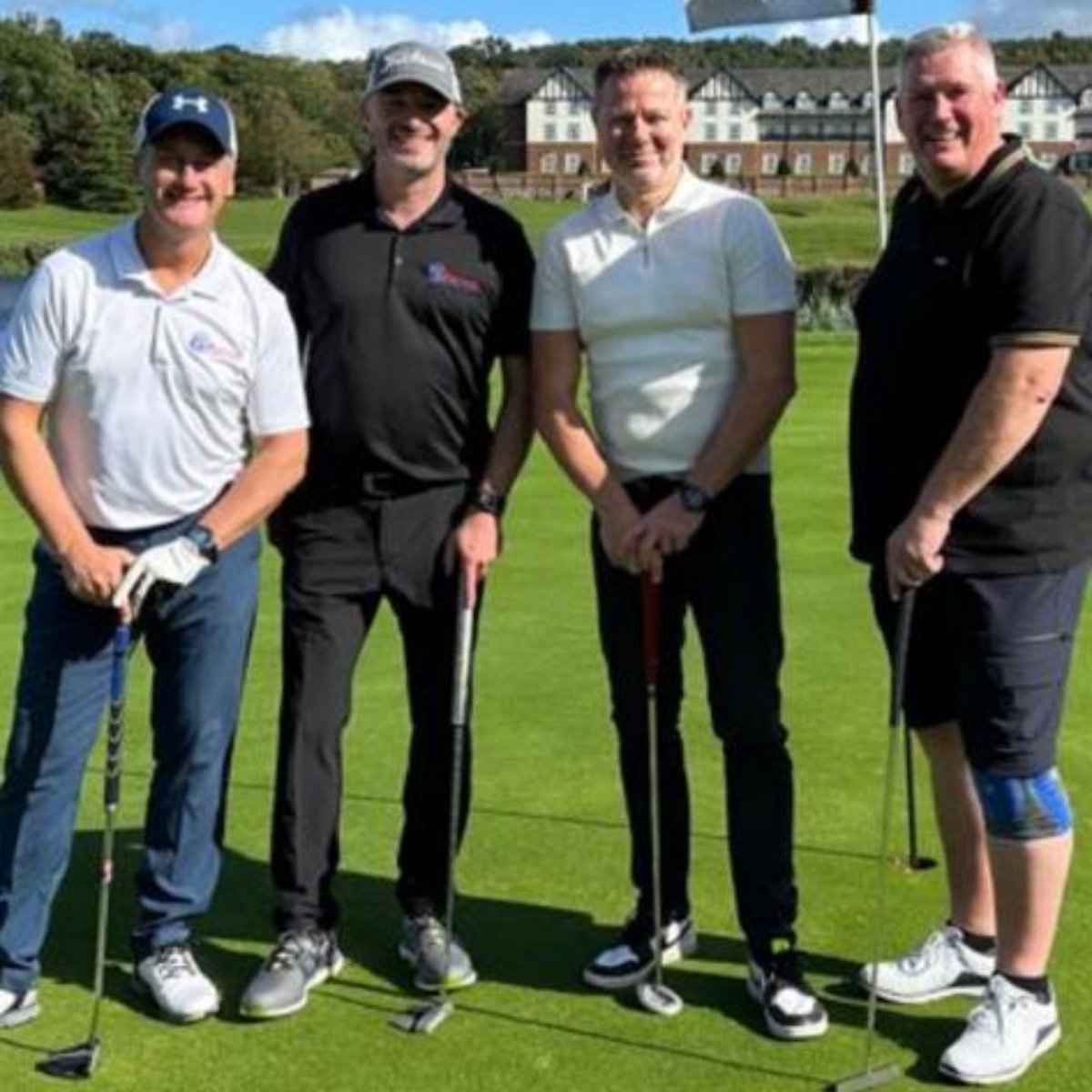 ProtiveSecurity's tweet image. Protive Security had a fantastic day with JCL insurance for a Charity Golf Day at Carden Park with our team, along side with Gavin &amp;amp; Graham from G Force Communications. #Protive #Security #Charity #Awarenesss