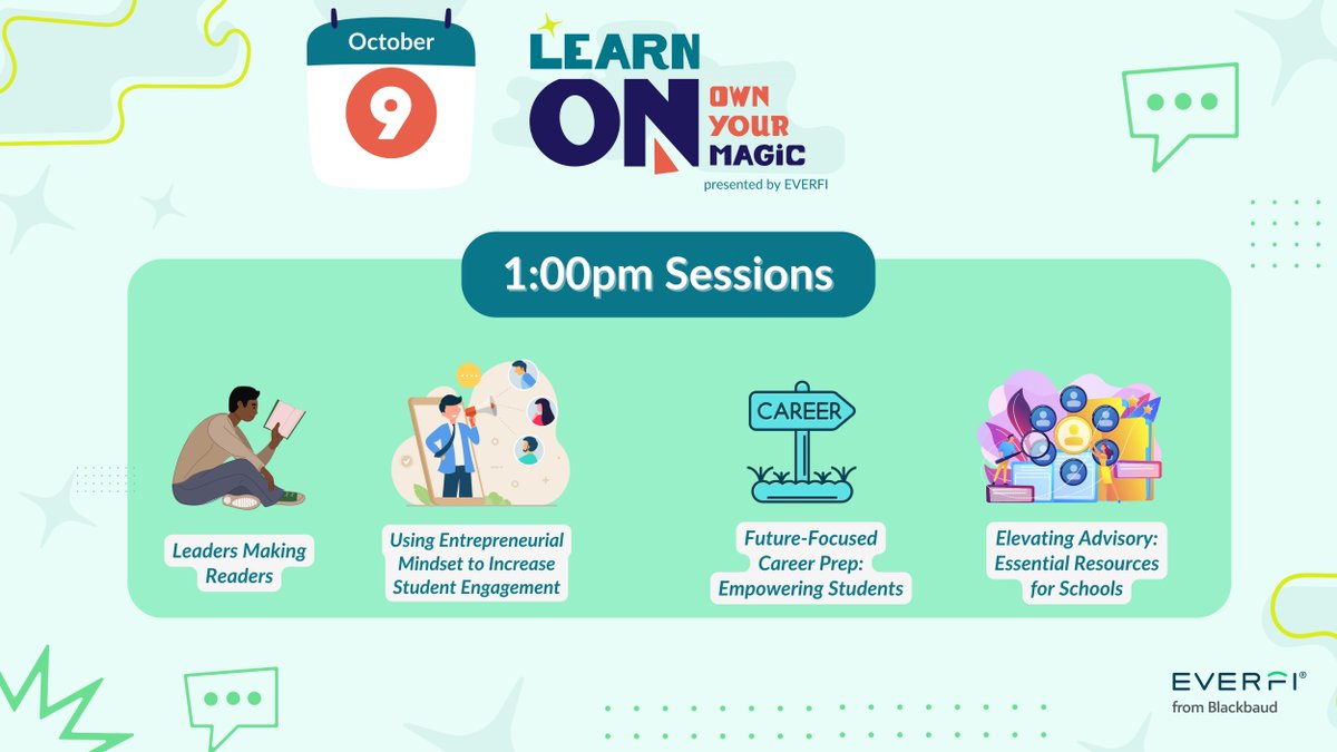 Fueling curiosity ✨ 

📚 Diving into the science of reading 
🦈 Shark Tank style learning 
💼 Career exploration 
✅ Advisory essentials 

Get inspired: blkb.co/3PVcKbo