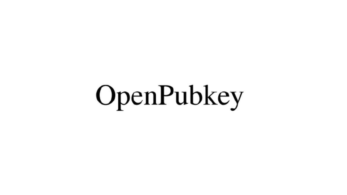 The Linux Foundation, BastionZero and Docker are excited to announce the launch of OpenPubkey as a Linux Foundation open source project. Together, we will expand the reach of #OpenPubkey and foster collaboration across #opensource. Learn more: hubs.ly/Q024fN4w0