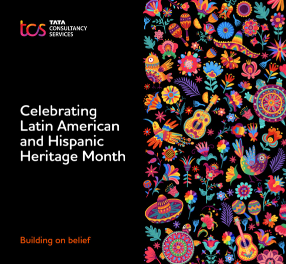 tcs_na's tweet photo. This #HispanicHeritageMonth, we celebrate the rich culture, accomplishments, and impact of our Hispanic and Latino colleagues, partners, and collaborators at #TCSNA. 🎉
#OneTCS
#LatinAmericanHeritageMonth 🇨🇦 https://t.co/ZmHrlovLcs