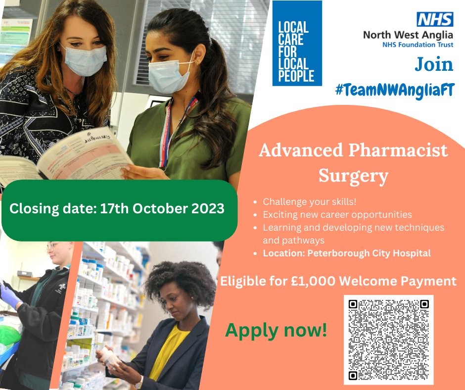 NWAngliaFT Jobs tweet media