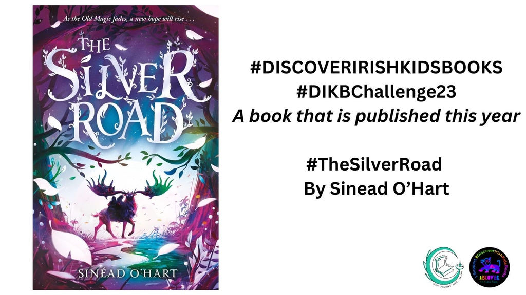 Triona_Campbell's tweet photo. #DiscoverIrishKidsBooks ☘️
#LeabhairĖireannachaDoPháistíAbú #DIKBChallenge23
#TheSilverRoad by the AMAZING @SJOHart -Myth & magic combine in an unforgettable adventure. Publisher @piccadillypress (ages 9-13)
#FindThemIn #localbookshops & #Libaries
@irishkidsbooks @rurooie https://t.co/UFO4wYiOFK