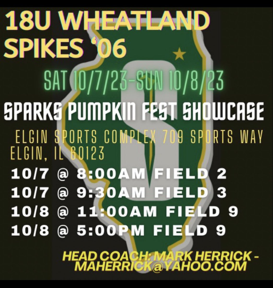 Gia Cobert (@cobertgia) on Twitter photo Can’t wait to play some games this weekend in Elgin!! <a href="/06Spikes/">Wheatland Spikes 06</a> <a href="/WheatlandSpikes/">Wheatland Spikes Softball</a> Can’t wait to play some games this weekend in Elgin!! <a href="/06Spikes/">Wheatland Spikes 06</a> <a href="/WheatlandSpikes/">Wheatland Spikes Softball</a>