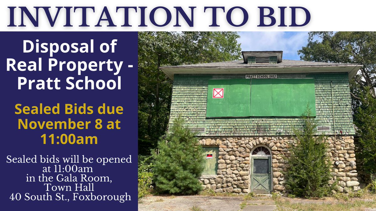 For more information on this Invitation to Bid go to bit.ly/46y4hjZ