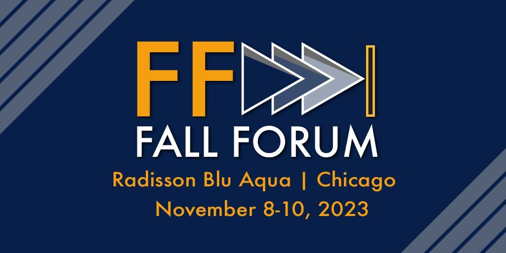 ScottPurcell21's tweet photo. Today is the last day to get your early-bird savings for #ACAFallForum23 and save up to $200 on registration costs and fees. Don’t miss it! Join your peers in Chicago, Nov. 8-10: https://t.co/59J4PRHzuk https://t.co/fpMikLGakC