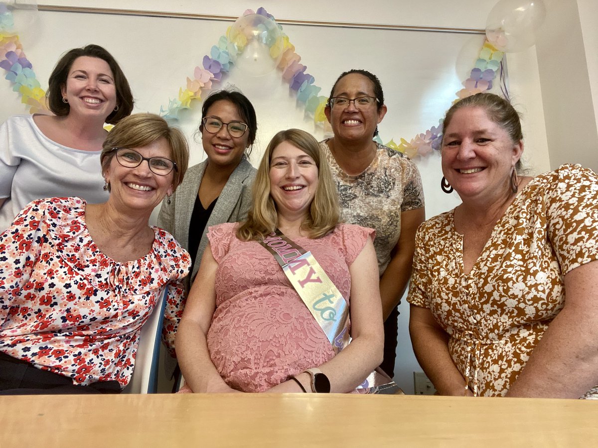 We interrupt your typical #WednesdayWisdom #Leadership post to celebrate Rachel and baby! It was great to gather and shower the growing family with love. 🤰🎉