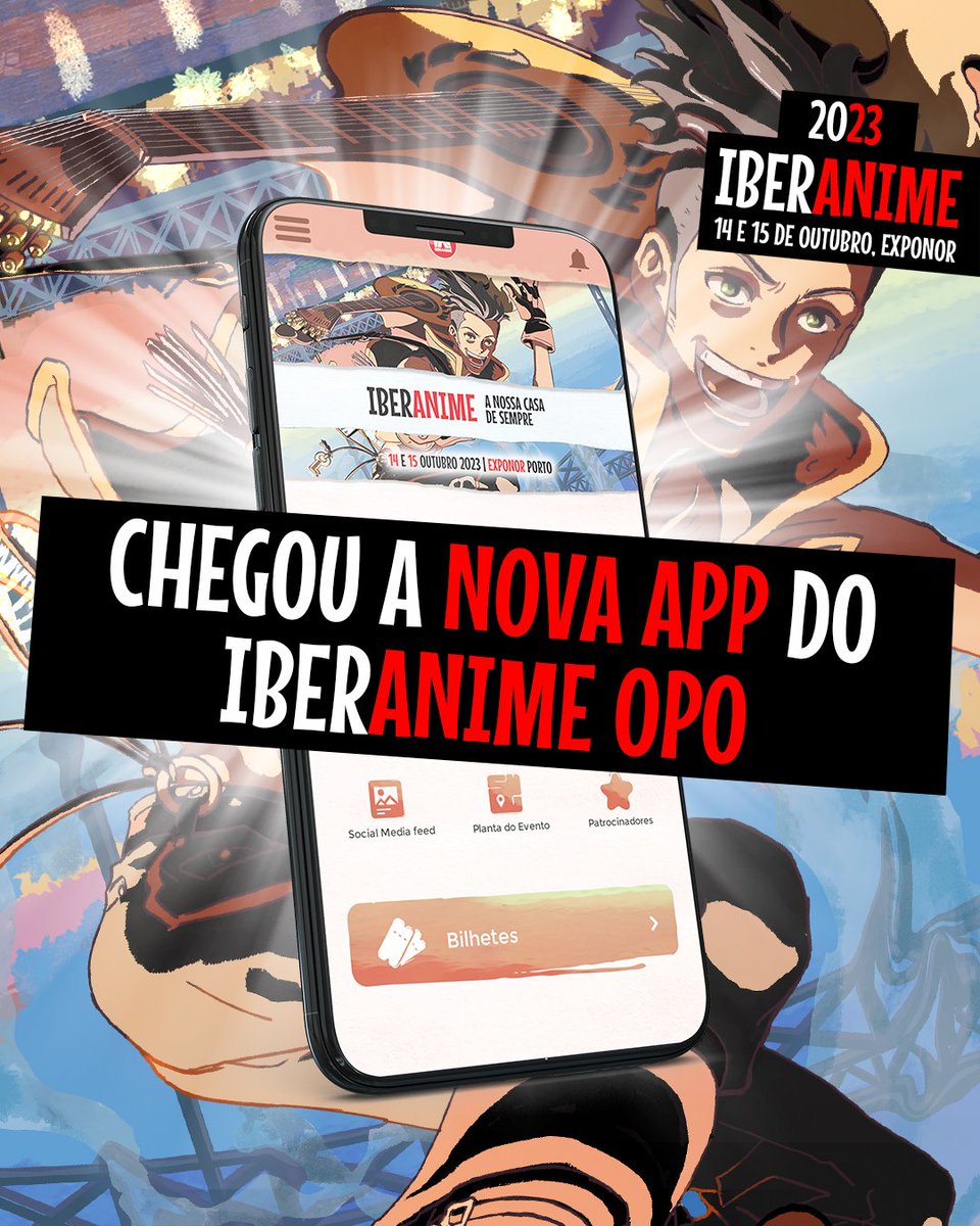 Iberanime regressa à Invicta