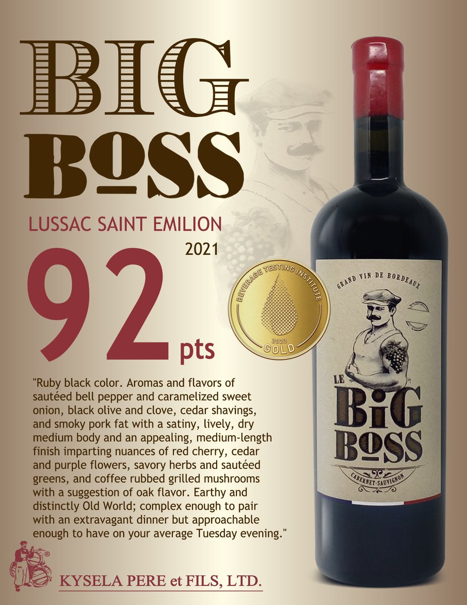 Kysela Père et Fils tweet media