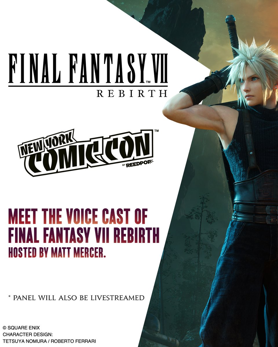 NYCC 2023: The Last Final Fantasy 7 Rebirth Preview You'll Ever