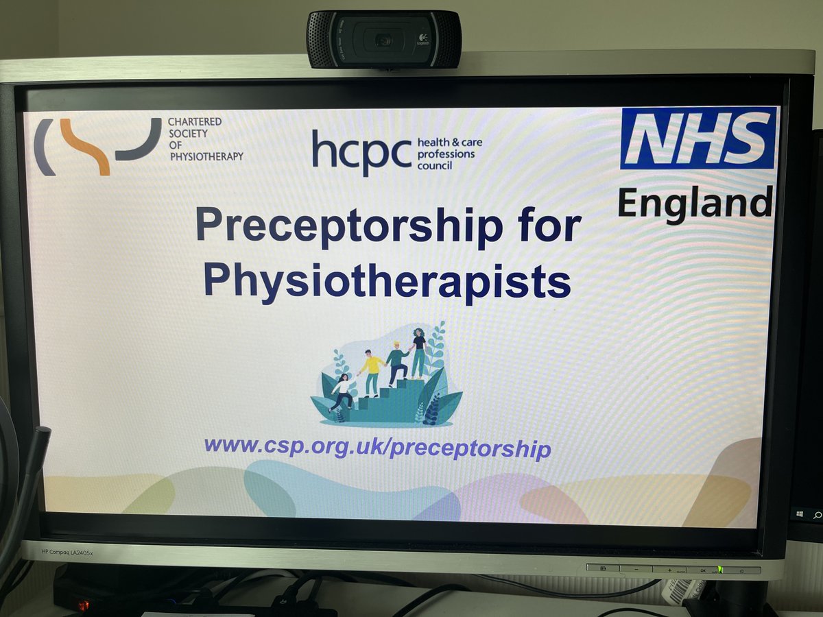 Reena Patel (@reenapatel2120) on Twitter photo Final preps for tomorrow's <a href="/thecsp/">Chartered Society of Physiotherapy (CSP)</a> #preceptorship webinar in collaboration with <a href="/NHSE_WTE/">NHS England Workforce, Training and Education</a> <a href="/The_HCPC/">HCPC</a> <a href="/LG_NHS/">Lewisham and Greenwich NHS Trust</a> hear more about support across career transitions
New Gradsā
International ā
RtP ā
Still time to registeršš¾
eventbrite.co.uk/e/preceptorshi⦠<a href="/amandaweaves/">Amanda Weaver (she/her) š</a> Final preps for tomorrow's <a href="/thecsp/">Chartered Society of Physiotherapy (CSP)</a> #preceptorship webinar in collaboration with <a href="/NHSE_WTE/">NHS England Workforce, Training and Education</a> <a href="/The_HCPC/">HCPC</a> <a href="/LG_NHS/">Lewisham and Greenwich NHS Trust</a> hear more about support across career transitions
New Gradsā
International ā
RtP ā
Still time to registeršš¾
eventbrite.co.uk/e/preceptorshi⦠<a href="/amandaweaves/">Amanda Weaver (she/her) š</a>