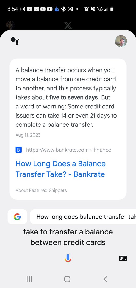Jason_Jamz's tweet photo. I think @TruistNews is running a scam. 
My balance transfer has now taken weeks, assumingly so they can keep charging interest on a balance that's no longer theirs. https://t.co/v4H5LK135C