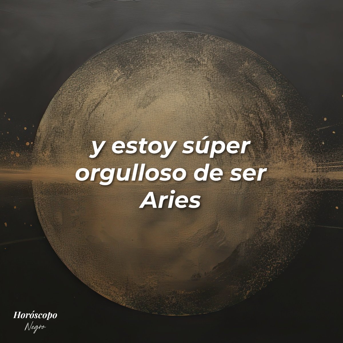 Sí, soy #Aries ✨🔮✨ #horoscoponegro