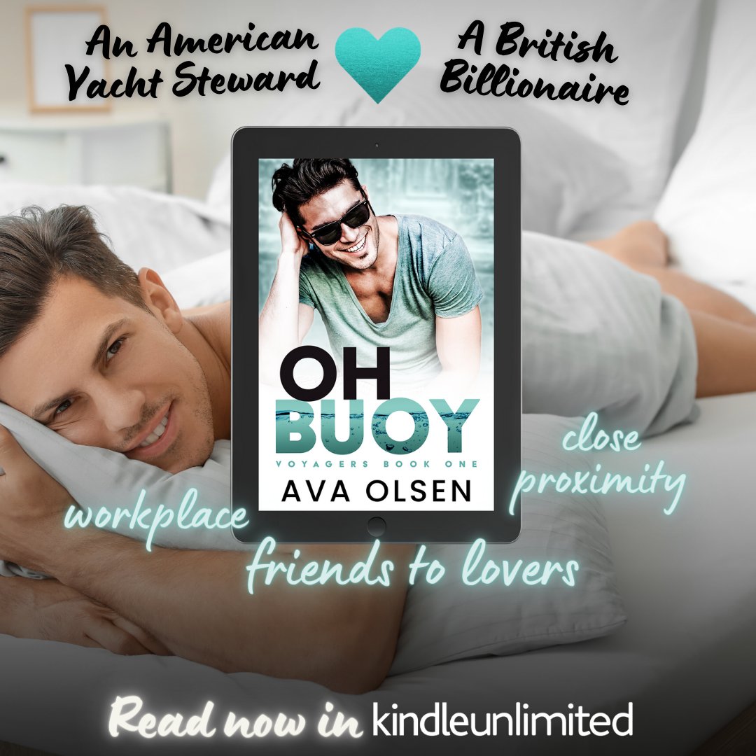 OH BUOY, in KU: mybook.to/uas7Vp

#kindleunlimited #kindleunlimitedromance #mmromance #gayromance #mmromancebooks #romancebooks #mmbook #queerromance #tbrpile #steamybooks #mmromancereader #bookrecs #steamyreads #mmromancerecs #mmromanceaddict