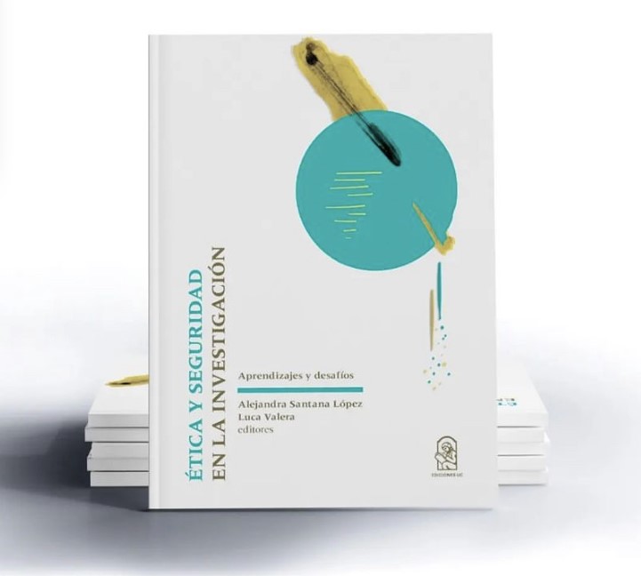 eticayseg_uc's tweet image. 📚👩‍🏫Académica de la @uchile reseña libro: “Ética y Seguridad en Investigación”, editado por la Coordinadora de Ética y Seguridad de la Investigación UC, Alejandra Santana y el académico del @Cbioeticauc.

Más ➡️bit.ly/3Q3wk5y
#Ética #eticaeninvestigación #CECS #UC