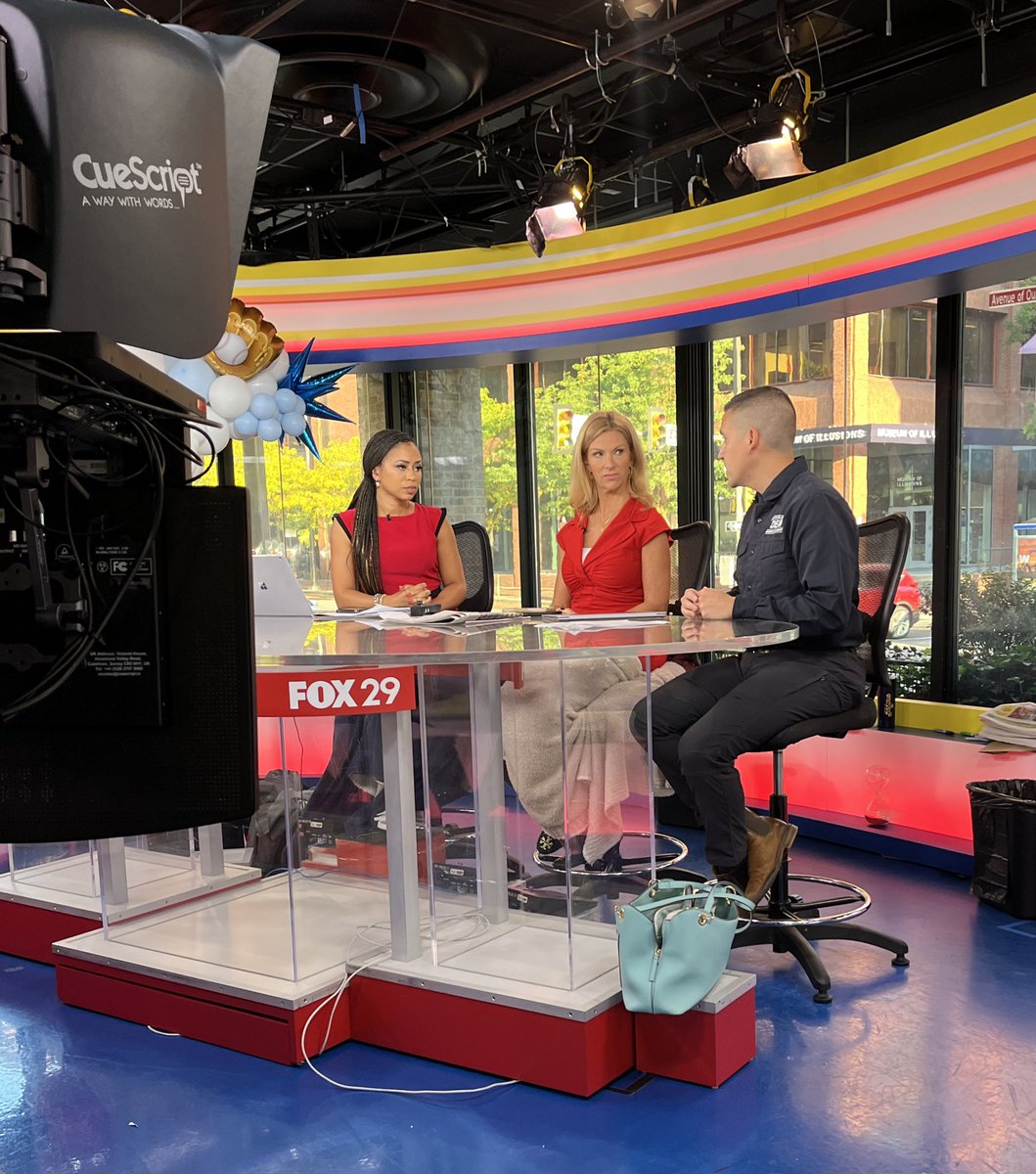 Thanks <a href="/FOX29philly/">FOX 29</a> for having us on today to talk about <a href="/FEMA/">FEMA</a>’s National Emergency Alert Test. Remember, this is only a test to ensure systems are effective to warn the public about emergencies. A one-minute test alert will occur today at 2:20 p.m. EST. bit.ly/467Gmrz