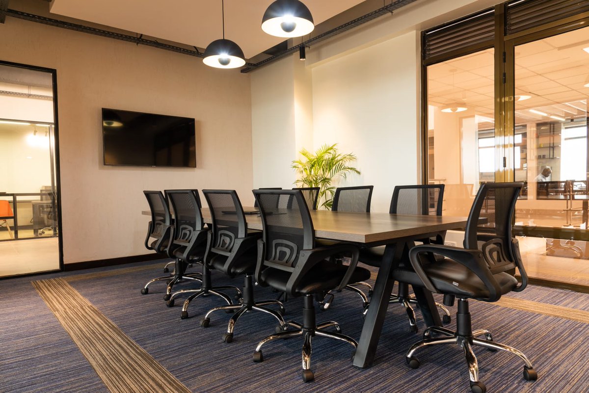 With our monthly pass, you get 24-hour access to our co-working space, secure biometric entry, and 10 hours of premium boardroom access, all for 10,000/= only (exc of VAT).

For any inquiries, feel free to call us on +254(0)791956585.
#coworkingspacenairobi #coworkingspace