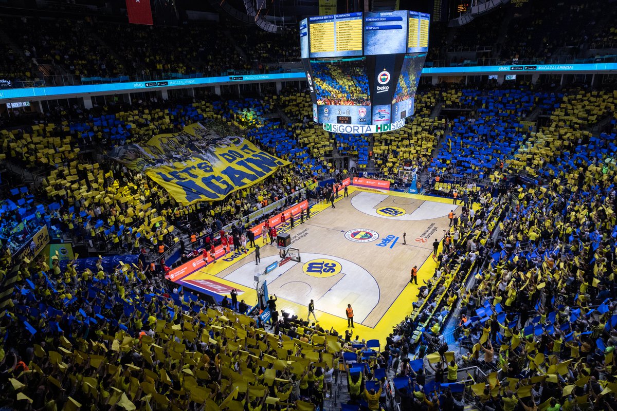 Büyük Fenerbahçe Taraftarı!

6 Ekim Cuma günü 20.45'te 2023-24 EuroLeague sezonu ilk maçımıza çıkacak olmanın heyecanını yaşıyoruz!

Sizlerin desteğiyle EuroLeague sezonumuza galibiyetle başlamak için parkede olacağımız bu müsabaka öncesinde, FIBA Kadınlar Süper Kupa Şampiyonu