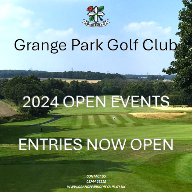 grangeparkgc's tweet photo. ** 2024 Open Events**

Entries are now open

Visit https://t.co/1yCyvL1Wfi https://t.co/WWBTI8LjwZ