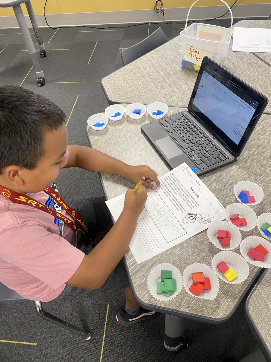 Jessica Jimenez (@mrsjimenez13) on Twitter photo Who will make more money selling cupcakes at the Bake Sale? Kathy or Tina? Decide and Defend using multiplication models👏🏼<a href="/canSTEM/">Cannon Cubs</a> <a href="/cannonstem5th/">Cannon Elementary 5th Grade</a> <a href="/can/">can</a> Who will make more money selling cupcakes at the Bake Sale? Kathy or Tina? Decide and Defend using multiplication models👏🏼<a href="/canSTEM/">Cannon Cubs</a> <a href="/cannonstem5th/">Cannon Elementary 5th Grade</a> <a href="/can/">can</a>