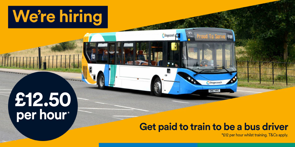 We have driver vacancies with immediate starts available for staff affected by the UK Windows and Doors Group administration 

£12.50* an hour
33 days holiday
job security with a full pension
retail &amp; leisure discounts

apply online now 
bddy.me/3LNLUzH