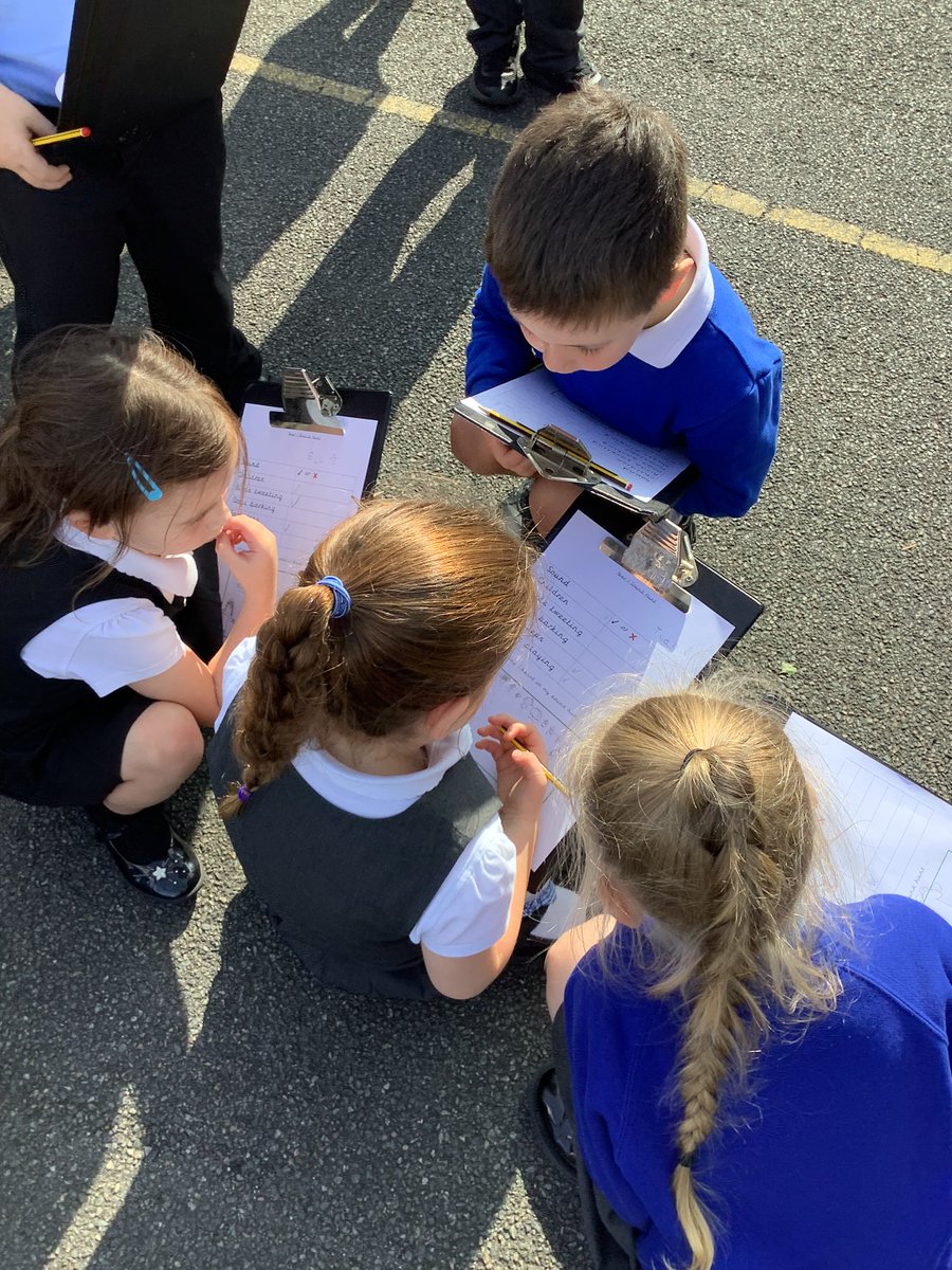 MPPS_Wirral's tweet photo. What can you hear?
Using our knowledge of the senses, Year 1 embarked on a sound hunt around school. We heard lots of interesting things, but especially lots of children!
#MPPSScience #the5senses #soundhunt https://t.co/RwtOTdSipI