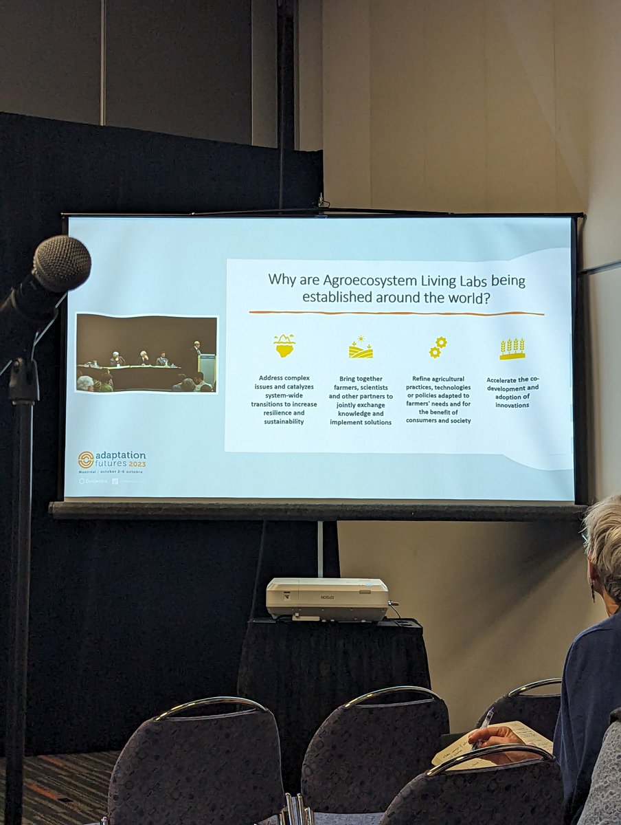 vivmn's tweet photo. Exciting next couple of days seeing how the last 5 yrs of implementing agroecosystem living labs to see what has been learned re innovation, empowerment of users, and evaluating impacts! @AAFC_Canada #ifall #adaptfut2023 @albanaberberi @AnthroBeaudoin https://t.co/U9QUg1zwJx