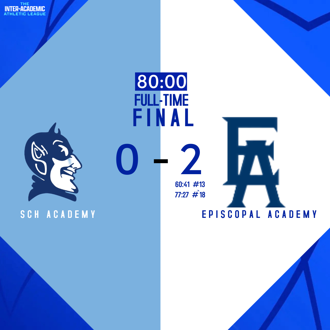 AlexdeBeaulac's tweet photo. ⚽️ What a showdown on the soccer field! The Churchmen displayed their dominance in the second half, outplaying the Blue Devils in a thrilling battle between these soccer powerhouses. 🔥 ⚽️ #AdB14 #SCHGSoccer
@TopDrawerSoccer @TheSoccerWire @ImYouthSoccer @ImCollegeSoccer https://t.co/mGoXGSK56O
