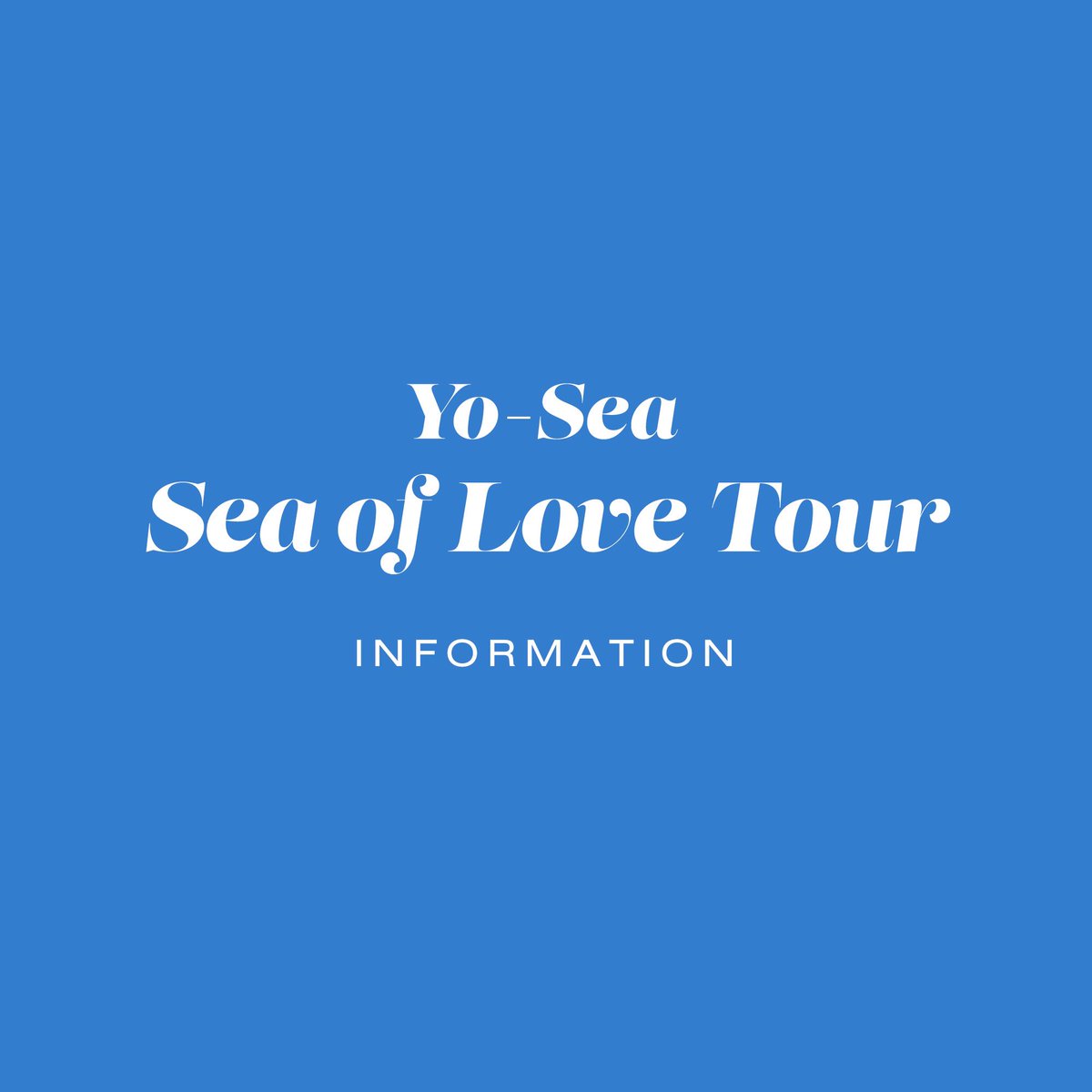 AOTL_TOKYO's tweet photo. Yo-Sea "Sea of Love" Tourへのたくさんのお問合せありがとうございます。各店舗お問い合わせ先情報を纏めましたので是非ご活用ください

場所、年齢、時間、入場に関してなどのご質問は、リンク内に記載されている各店舗のお問い合わせ先番号またはDM(SNS)にご連絡ください

皆さまのご来場お待ちしております！

https://t.co/Rjf0TVLs5E

@yoooo7878 @Tbance7