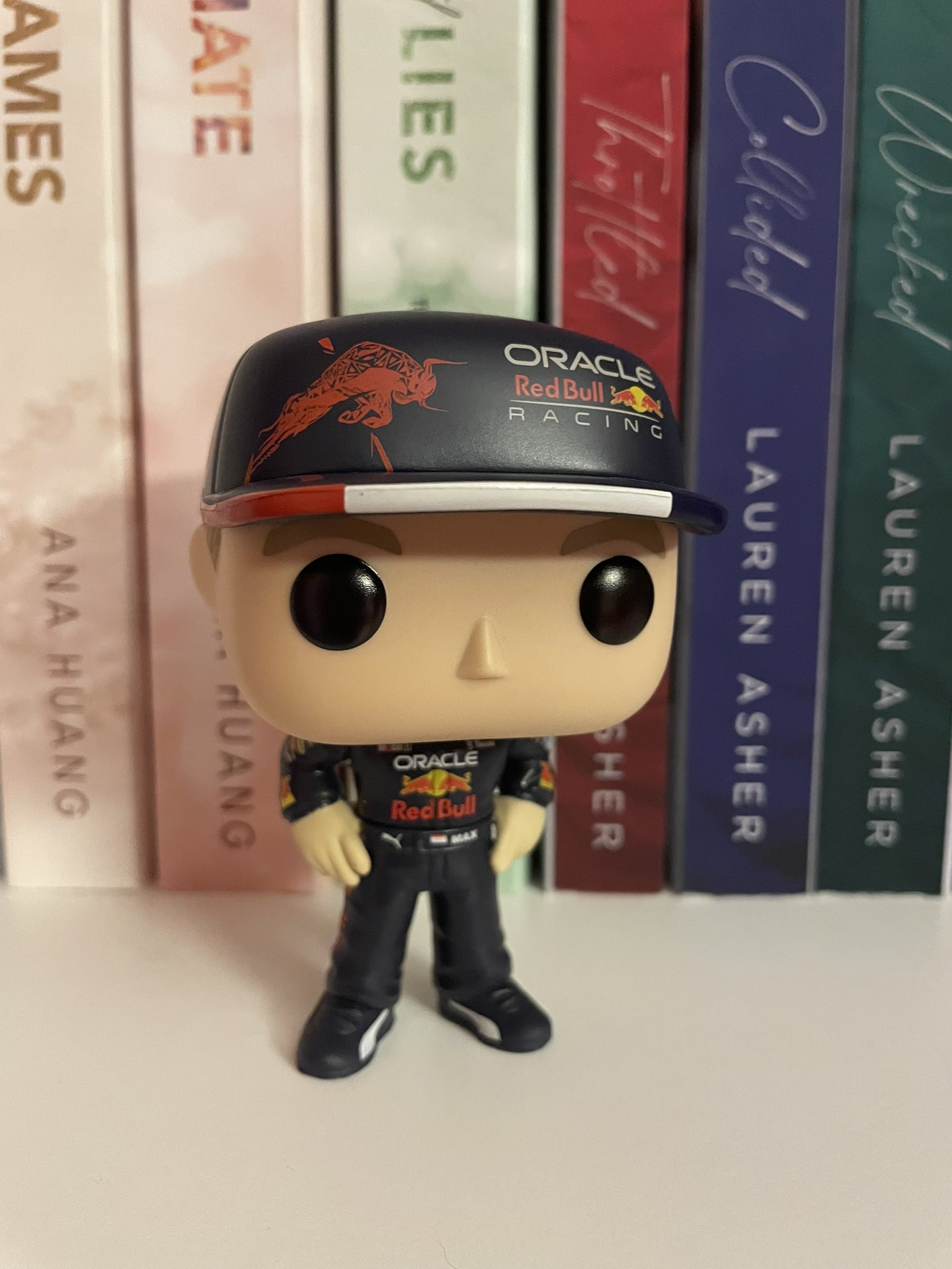 Ana 🦁 on X: Max Verstappen Funko is here 🩵