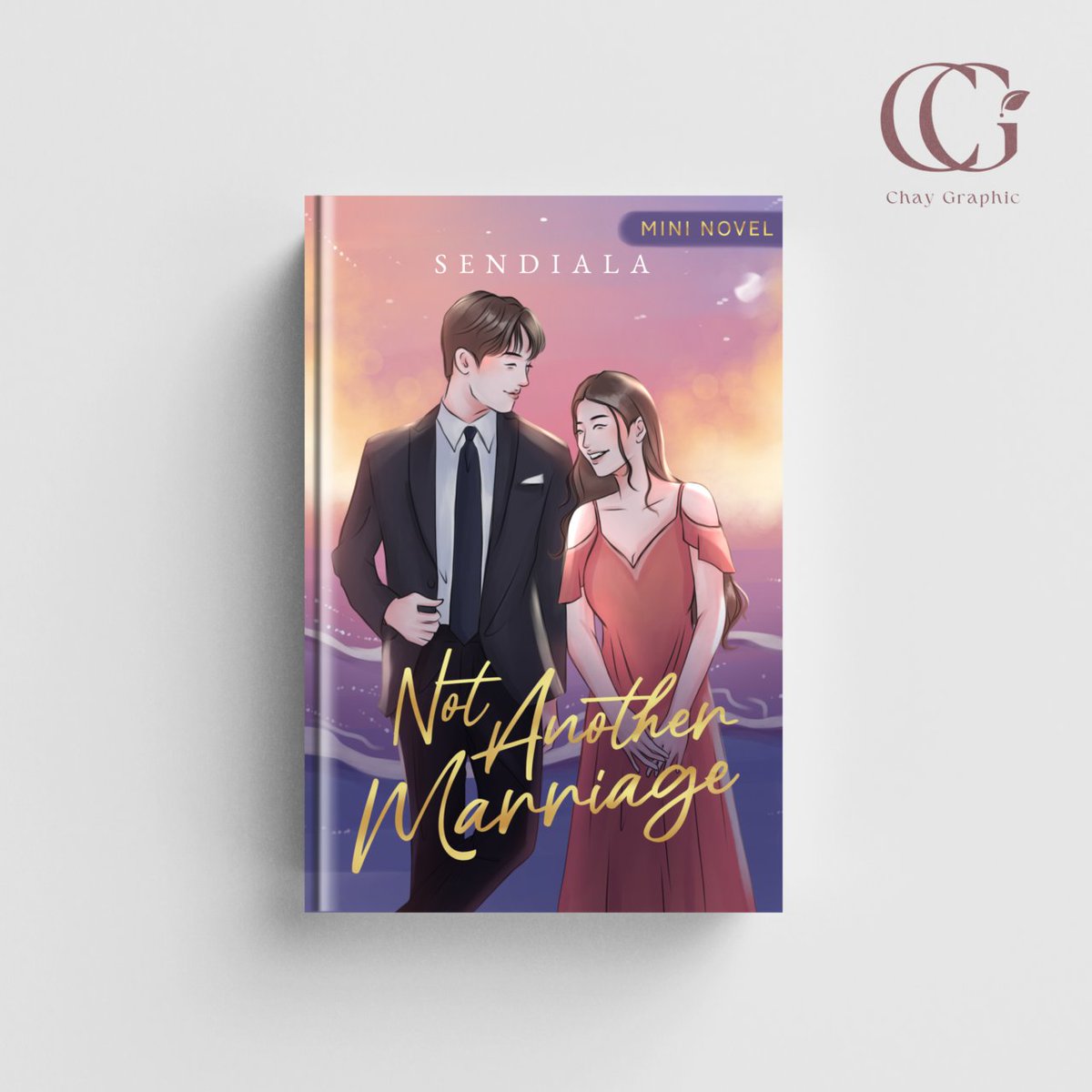 chay | cover buku, cover au tweet media