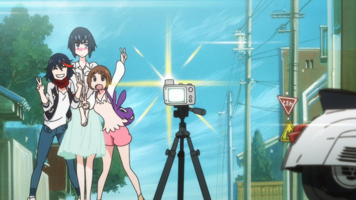 aniplexUSA's tweet photo. Happy 10th anniversary to KILL la KILL! ✂️

"I’ll take my own path no matter what anyone else says.” https://t.co/ctk9wp5Miv