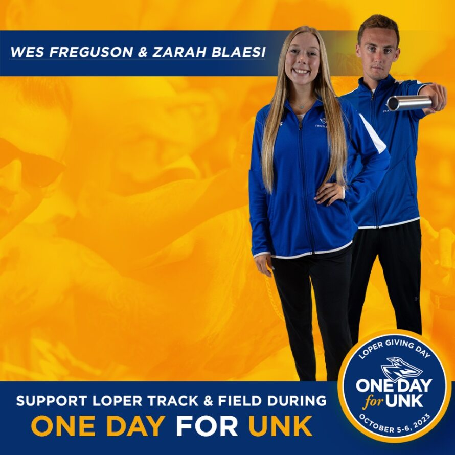 UNK_Track_Field's tweet photo. #OneDayForUNK begins tomorrow at noon, but there's no need to wait, you can make your gift now!
W. TF https://t.co/LBdOV2Hfaw
M. TF https://t.co/IwJsgNEP7x
W. XC https://t.co/HAdE0D7buW
M. XC https://t.co/SQMZa9B0FL https://t.co/aJatesAqEf