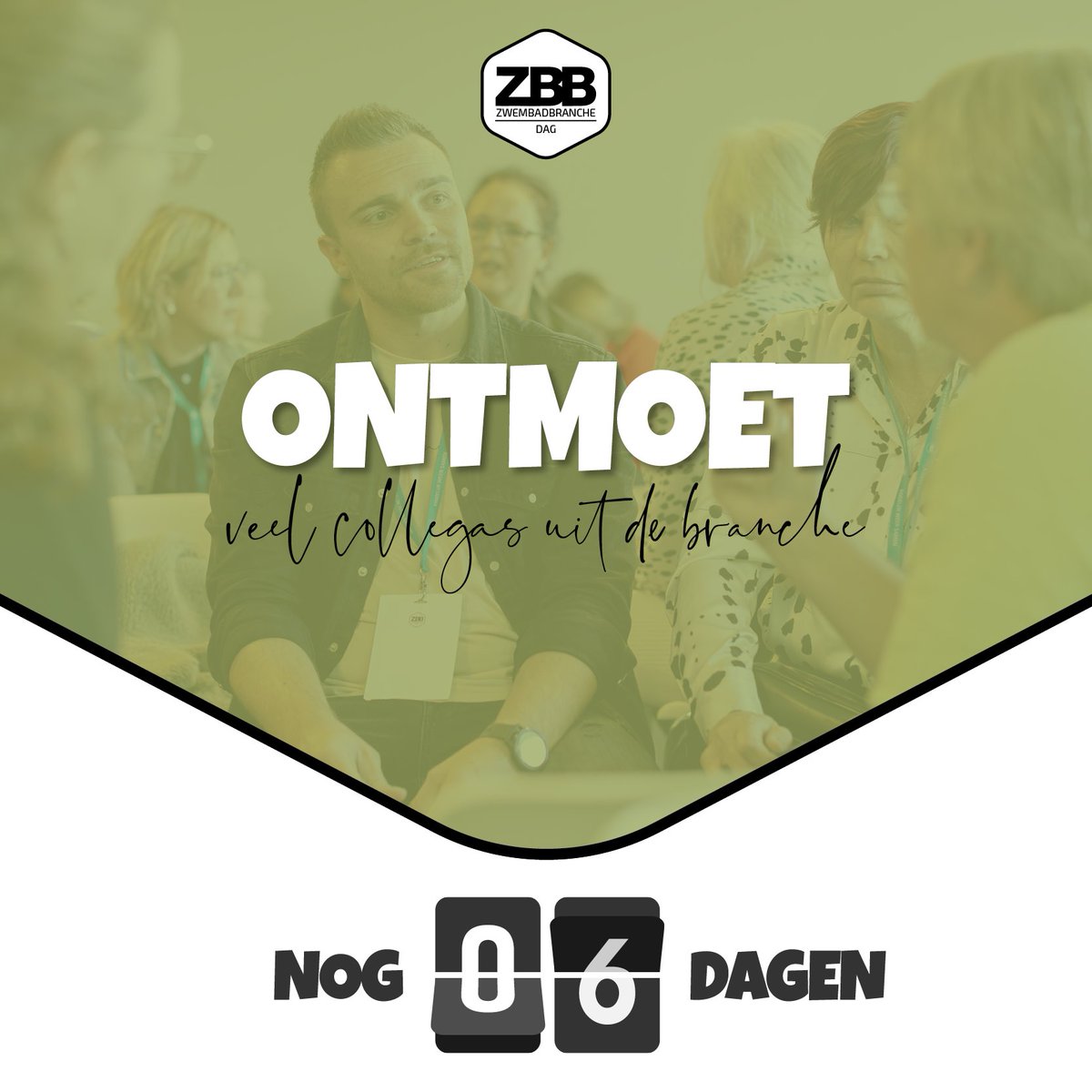 Het ontmoeten van branchegenoten is als het ontdekken van een schatkist vol waardevolle inzichten en mogelijkheden. 

Wil jij op 10 oktober veel collega's uit de zwembranche ontmoeten? Kom naar de ZwembadBranche Dag. 
Meld je vandaag nog aan via 👉 lnkd.in/eYrERtzy