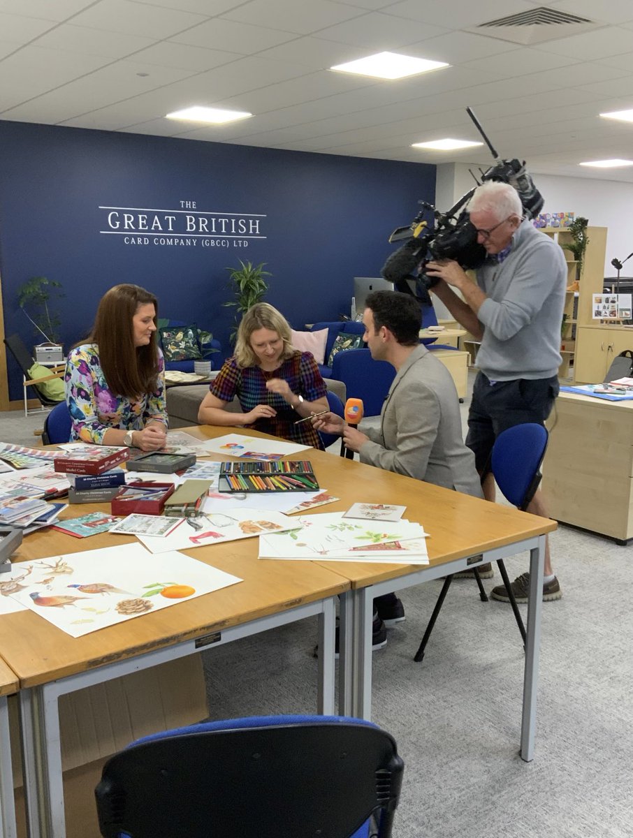 As well as appearing in the @bbcnews feature, filmed at @greatbritishcards to highlight the <a href="/GCAUK/">GCAUK</a> cardmitment campaign on Monday, Sophie has also been named a Finalist in the 2023 #henriesawards

From everyone at GBBC we wish Sophie and all #Henriesawards finalists lots of luck!