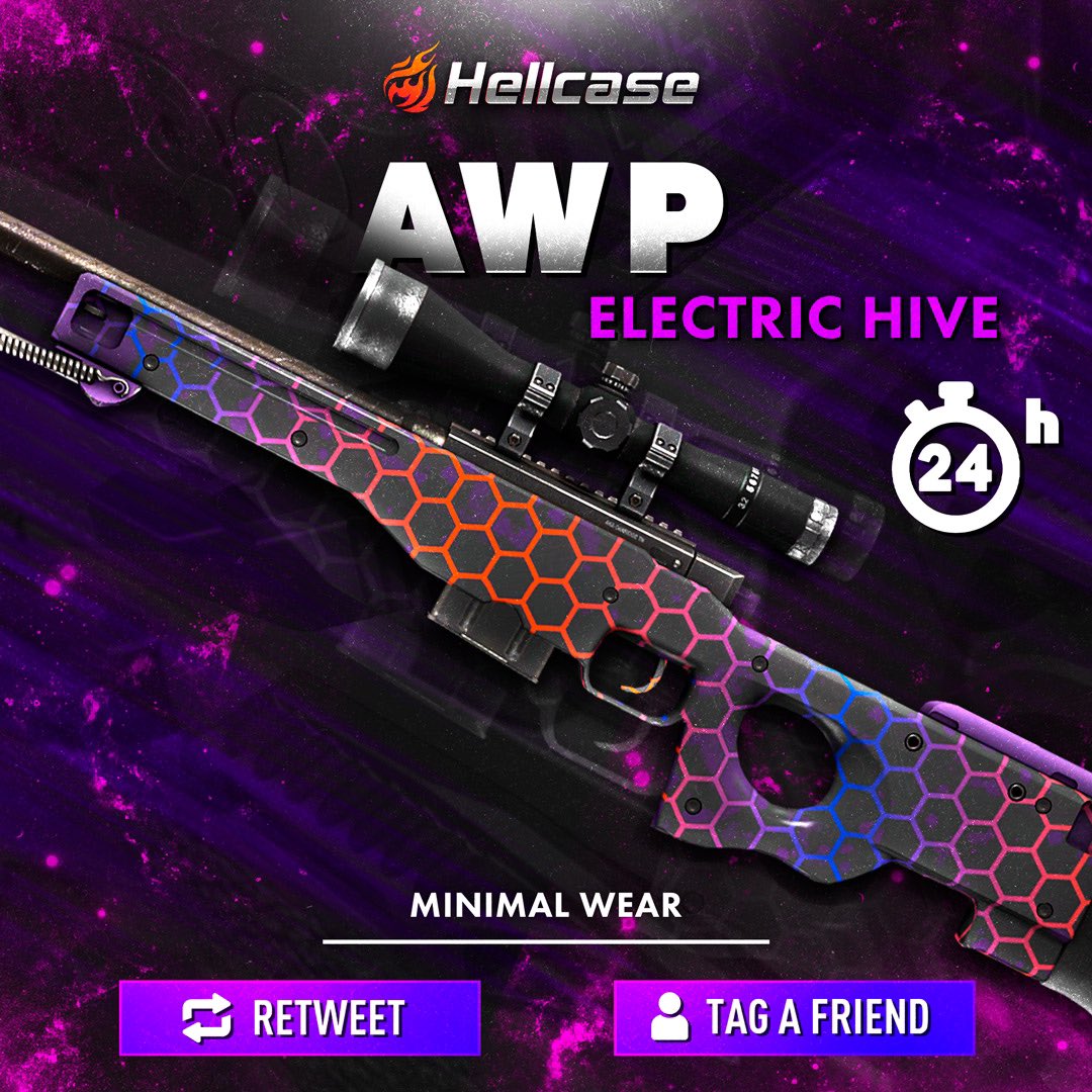 Hellcase🔥 tweet media