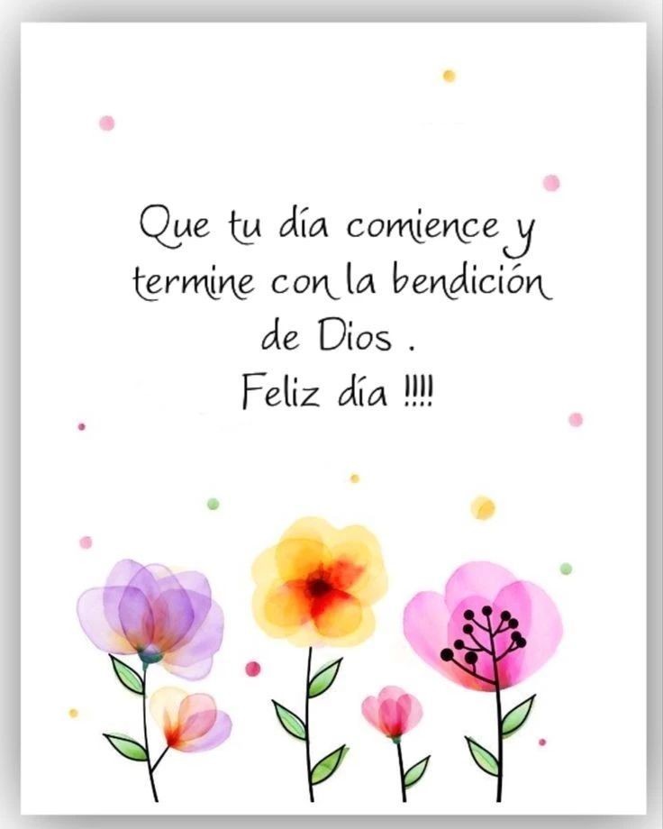 Que tengas un exelente día! 
#FelizMiercoles