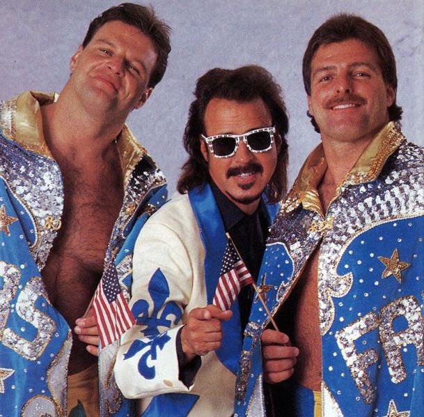 This is hands down the GREATEST WWF wrestling theme! 
🎶 💪 #WrestlingTheme 
The Fabulous Rougeau Brothers Theme youtu.be/hn701jXWtkE?si… via @YouTube