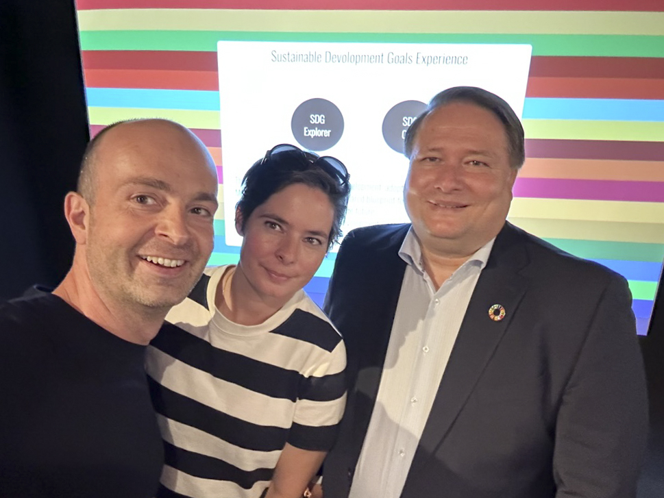 Nicole Lachenmeier (@nicolelachen) on Twitter photo Our "SDG Experience" has been shown at the <a href="/VIENNADESIGN/">VIENNA DESIGN WEEK</a> A huge shoutout to our partner Thomas Schulz from the <a href="/StatSchweiz/">Bundesamt für Statistik BFS</a> for joining and supporting us. Kudos to the Schweizer Botschaft in Vienna. It was a resounding success! 🙌 Stay tuned for the web version! #SDGs <a href="/UNStats/">UNStats</a> Our "SDG Experience" has been shown at the <a href="/VIENNADESIGN/">VIENNA DESIGN WEEK</a> A huge shoutout to our partner Thomas Schulz from the <a href="/StatSchweiz/">Bundesamt für Statistik BFS</a> for joining and supporting us. Kudos to the Schweizer Botschaft in Vienna. It was a resounding success! 🙌 Stay tuned for the web version! #SDGs <a href="/UNStats/">UNStats</a>