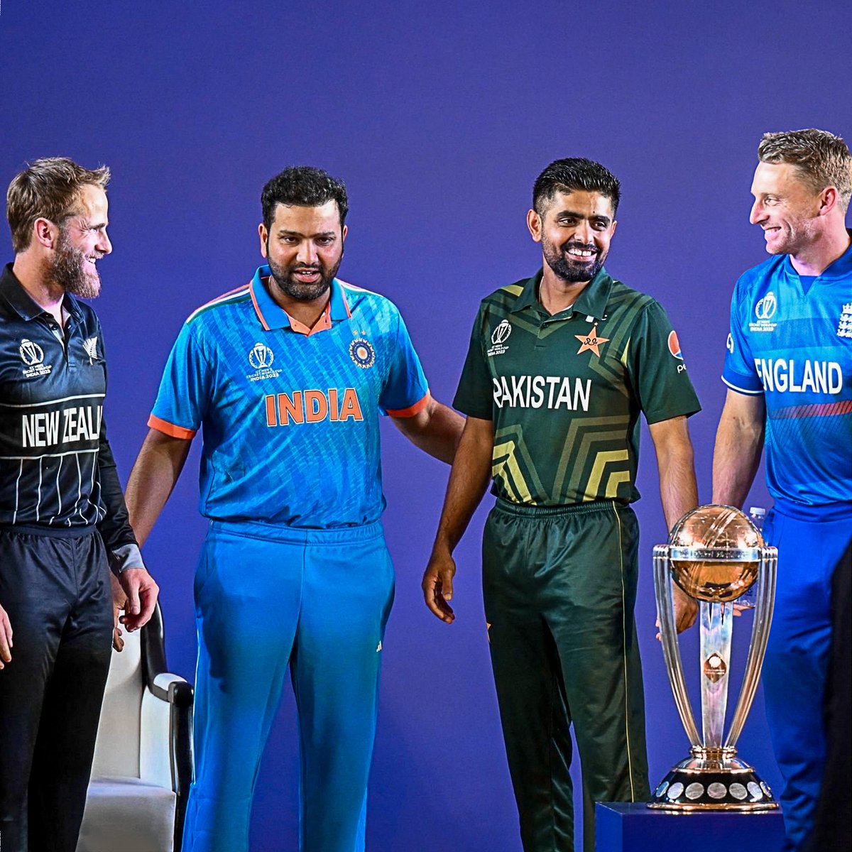 greenshirts17's tweet photo. #CWC23 semi-finalists? 👀

#GreenShirts | #GS17 https://t.co/k9YceBKAi9