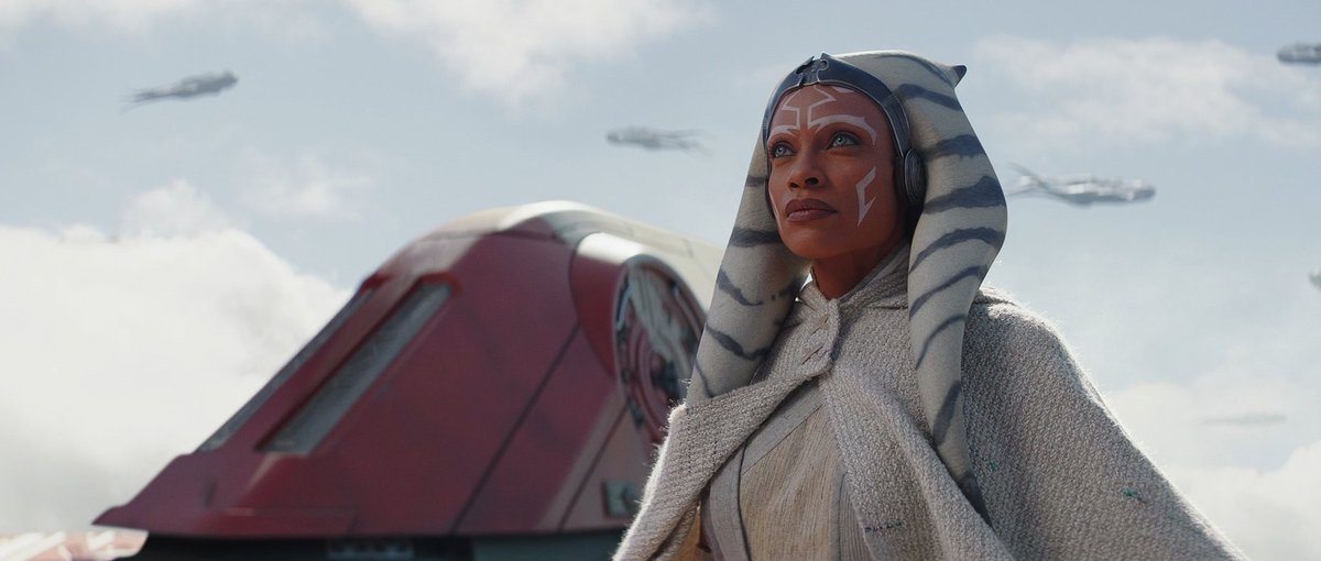 Une deuxième saison pour la série #Ahsoka serait en cours de discussions chez Lucasfilm ! Rien ne serait encore complètement décidé à l'heure actuelle.

(via deadline.com/2023/10/ahsoka…)