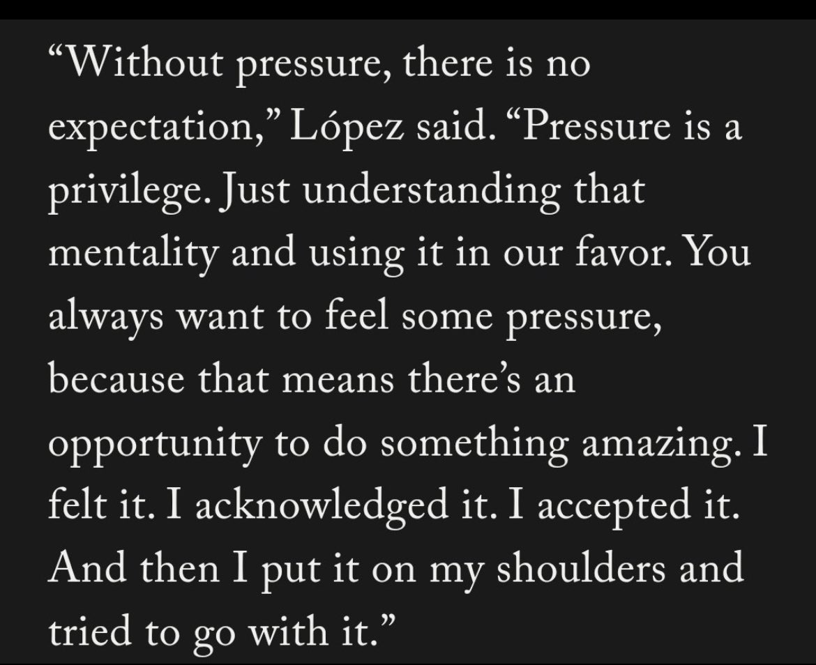 Pablo López, everybody!