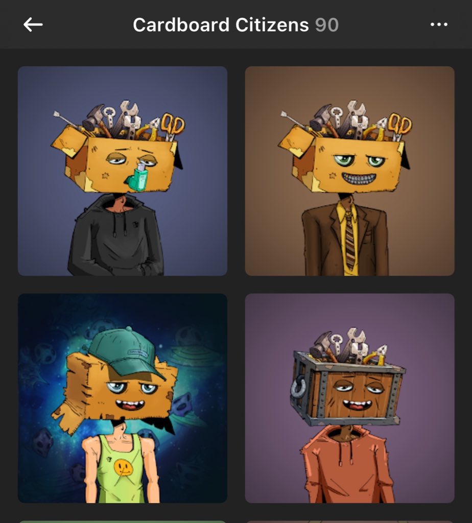 Crypto Chef PR (@cryptochefpr) on Twitter photo My belief in the excellence of a product or service has always fueled my passion for selling. When you believe something benefits others, selling becomes effortless. I’ve always sought the best, leading me to become one of the major holders of <a href="/cardboard_z/">Cardboard Citizens</a>. Discover why I hold so My belief in the excellence of a product or service has always fueled my passion for selling. When you believe something benefits others, selling becomes effortless. I’ve always sought the best, leading me to become one of the major holders of <a href="/cardboard_z/">Cardboard Citizens</a>. Discover why I hold so