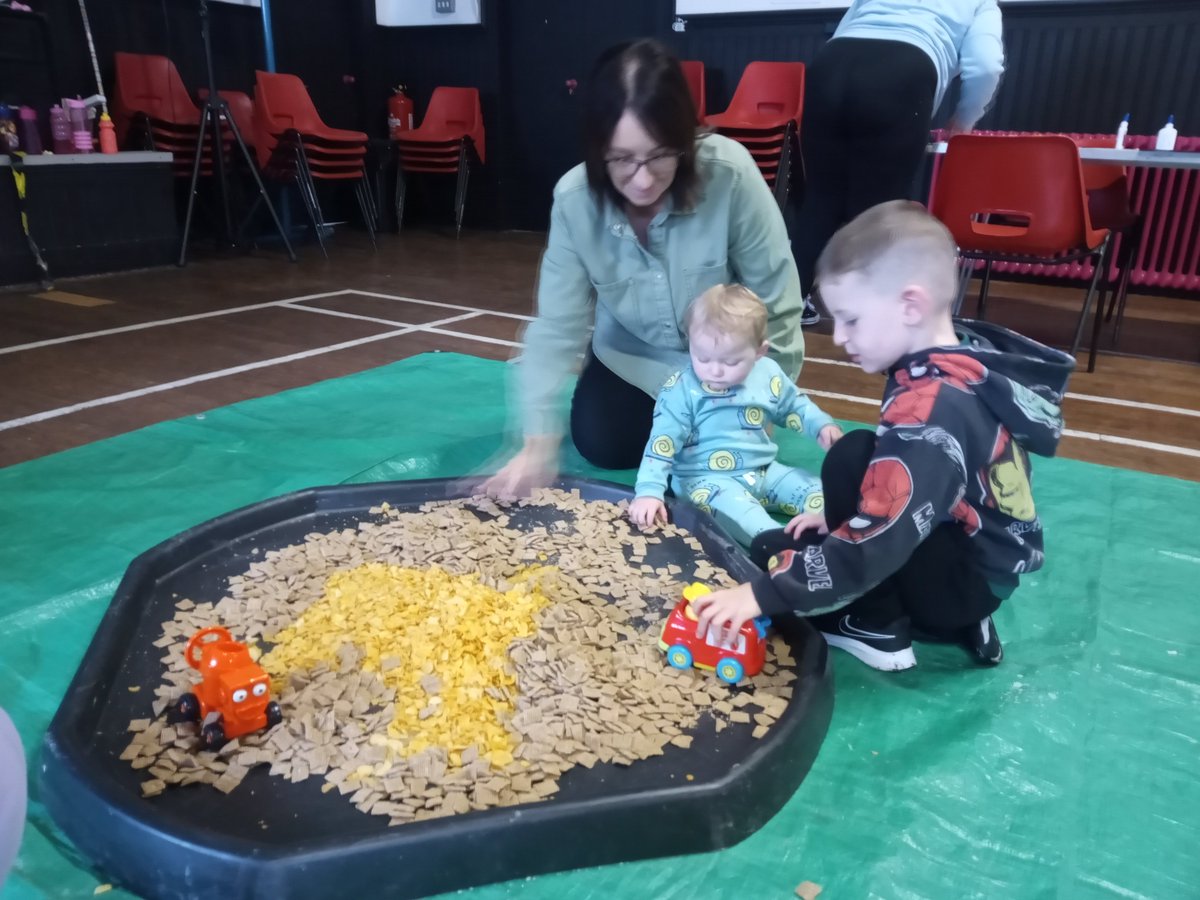 Children & Family Work 3D tweet media