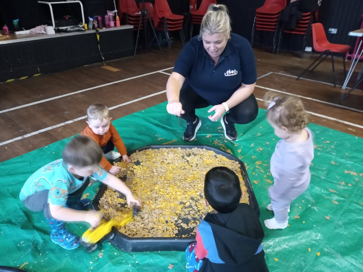 Children & Family Work 3D tweet media