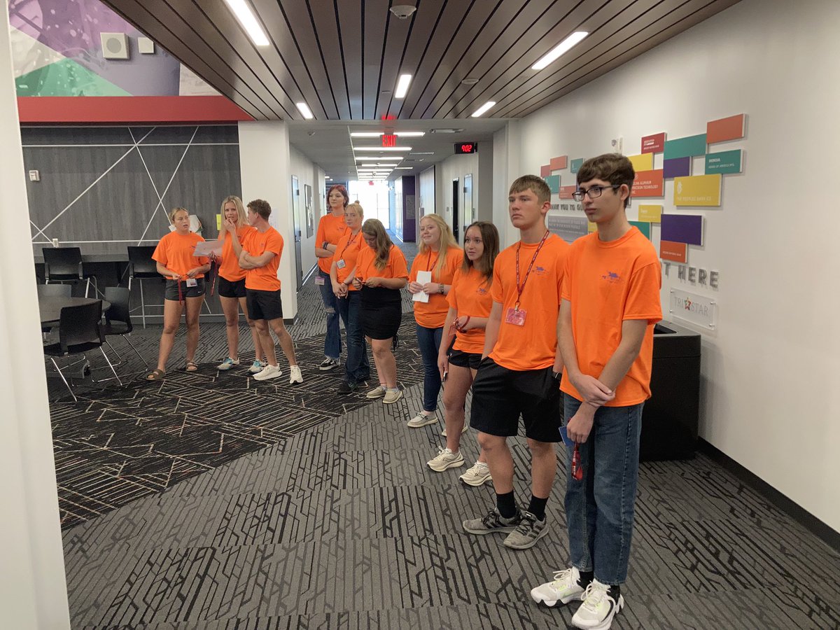 Tristarcc1's tweet photo. Today we welcome 8th grade students from Fort Recovery, Marion Local and St. Henry schools for tours of our Career Tech programs. We hope you gain some valuable insights for a future career path! @FRLS_Indians @StHenrySports @MSMLFlyers https://t.co/1lw8JR09an