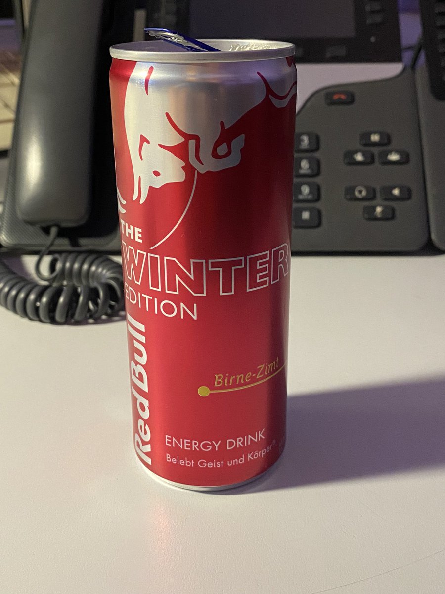 malicio030's tweet photo. Last rating is quite a while ago

I tend to like the winter editions 

Have to say it’s worse than last years

But still a solid 6.5-7/10

#Redbull https://t.co/7W8YiHaYG8