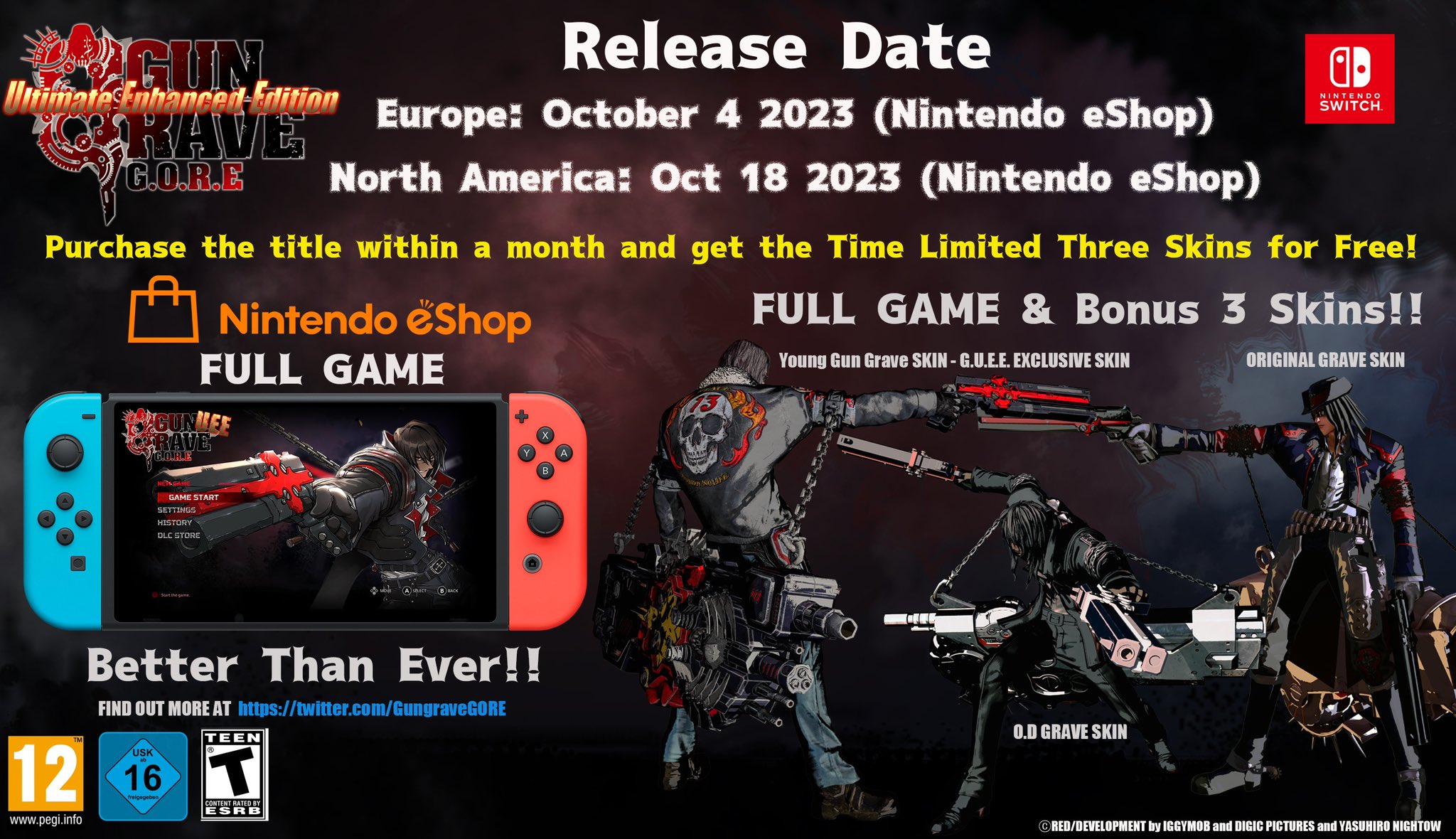 Nintendo Download - November 18, 2021 (North America)