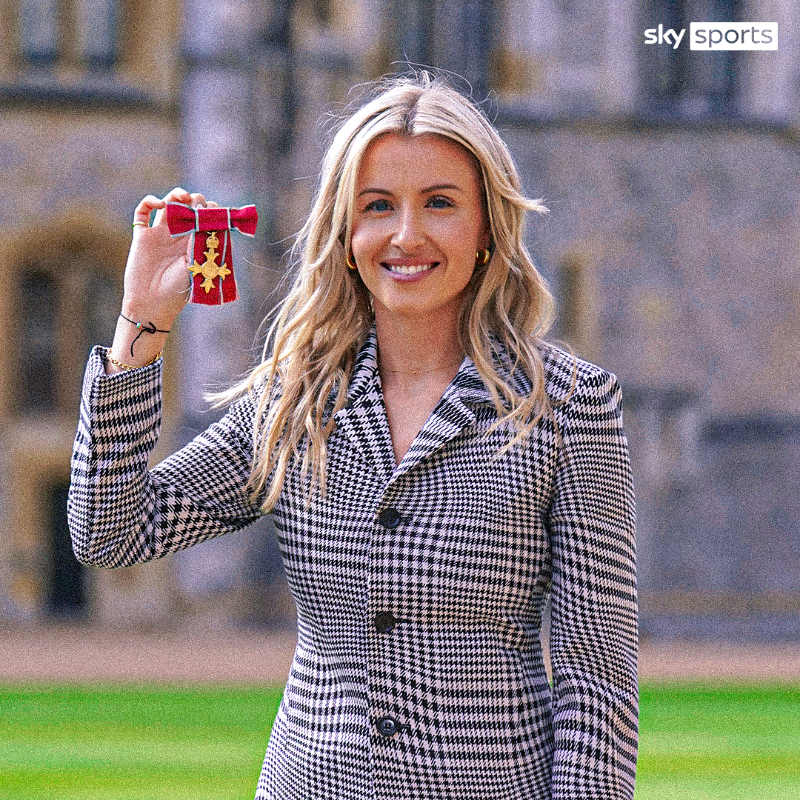 SkySportsWSL's tweet photo. Congratulations Leah Williamson 👏🥇