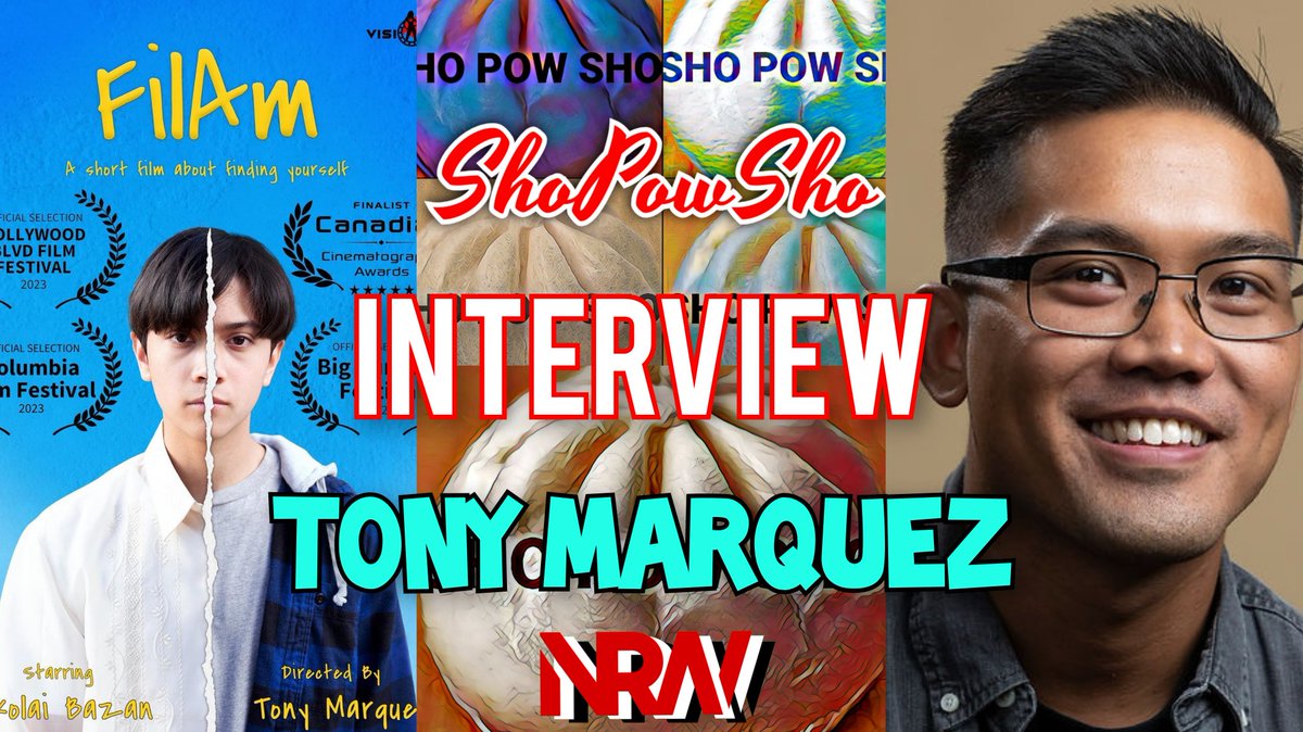 Hoy! Ep.115! Director, Tony Marquez talks about his film, 'FILAM' with <a href="/TheLegendKuyaP/">KUYA P aka Patrick Michael Strange 🇵🇭🇺🇸</a>! Head to youtu.be/GmsCLtcogJU?si…! LIKE! SHARE! SUBSCRIBE! #RT! #filipino #filipinx #filipina #Philippines #history #culture 🇵🇭 <a href="/TheNRW/">Nerds Rule The World (NRW)! #NRW!</a>! #NRW #tonymarquez #filam