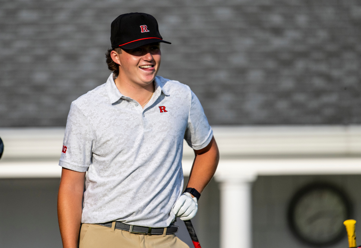 Scarlet Knights golf cap